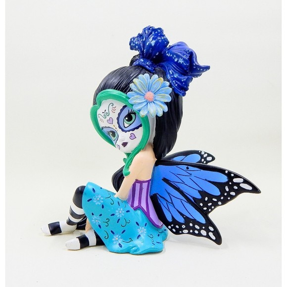 Jasmine Beckett-Griffith Fragrant Gabriella Sugar Skull Fairies Figurine - Picture 2 of 8
